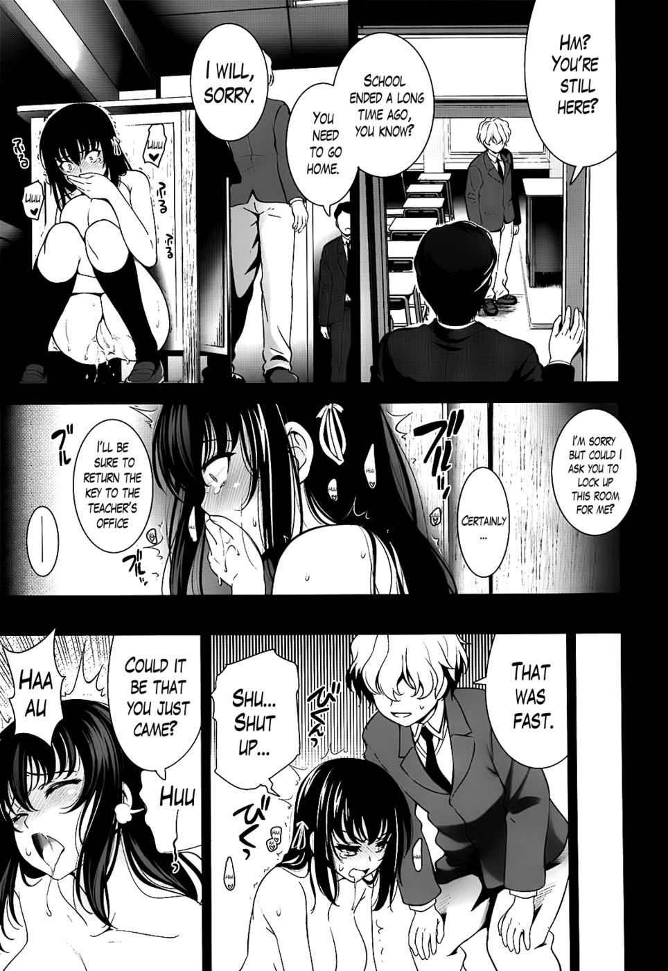 Hentai Manga Comic-Renai Fuyou Gakuha-Chapter 11-7